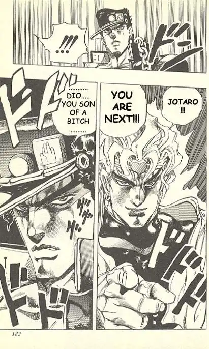 Jojos Bizarre Adventure Chapter 255 19